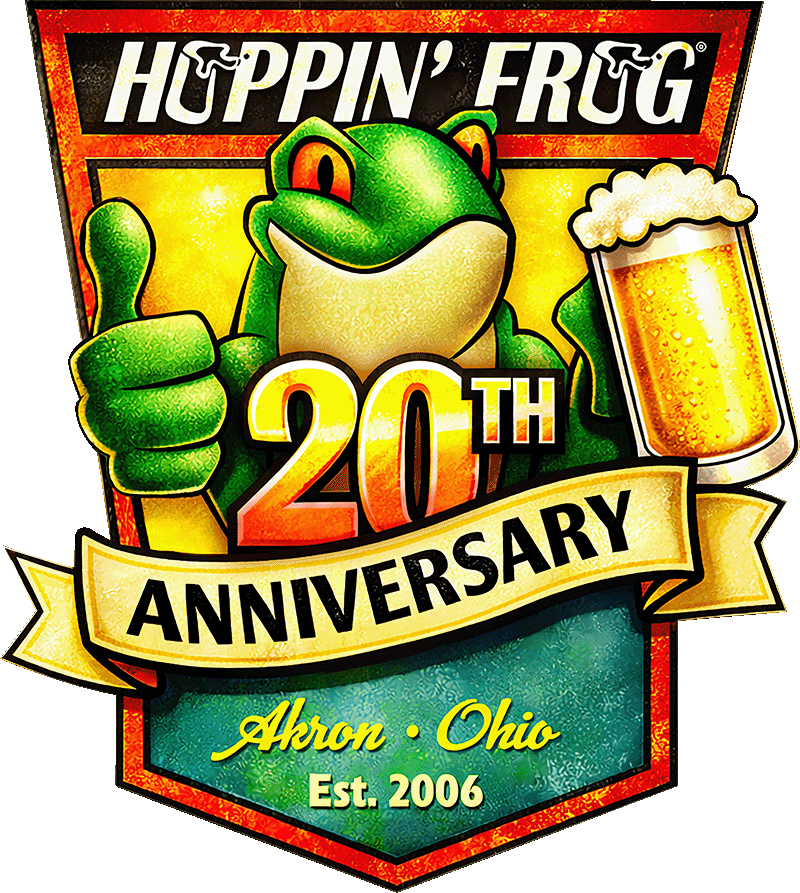 Hoppin' Frog