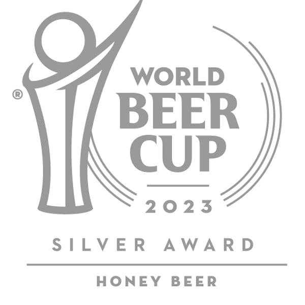 Hoppin’ Frog wins Silver Award at the 2023 World Beer Cup for Smashing Honey Blonde