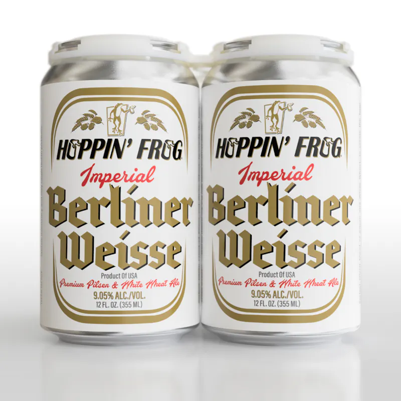 Imperial Berliner Weisse by Hoppin' Frog Brewing Co