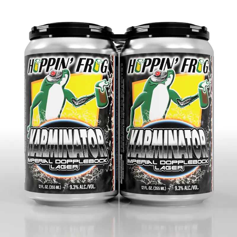 Karminator Imperial Dopplebock by Hoppin' Frog Brewing Co