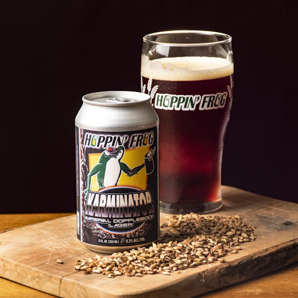Karminator Imperial Dopplebock_2nd beer image