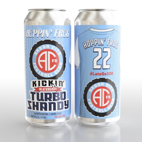 Image or graphic for Kickin’ Blackberry Turbo Shandy Citrus Ale