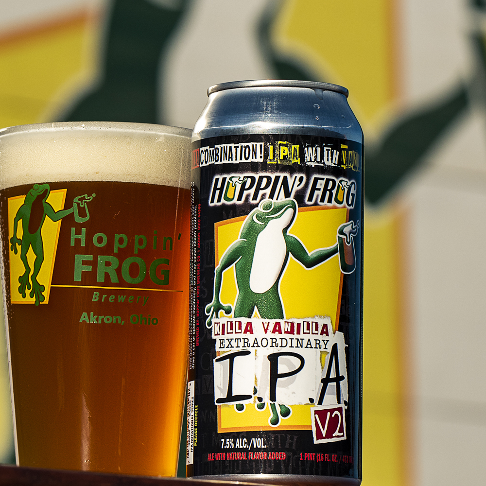 Killa Vanilla Extraordinary IPA V2 Release