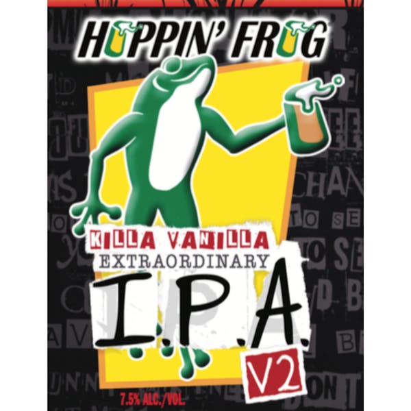 Image or graphic for Killa Vanilla Extraordinary IPA V2