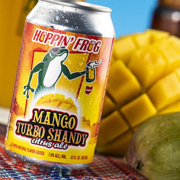 Mango Turbo Shandy Citrus Ale_2nd beer image