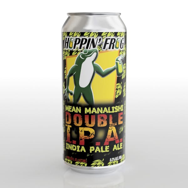 Image or graphic for Mean Manalishi Double IPA