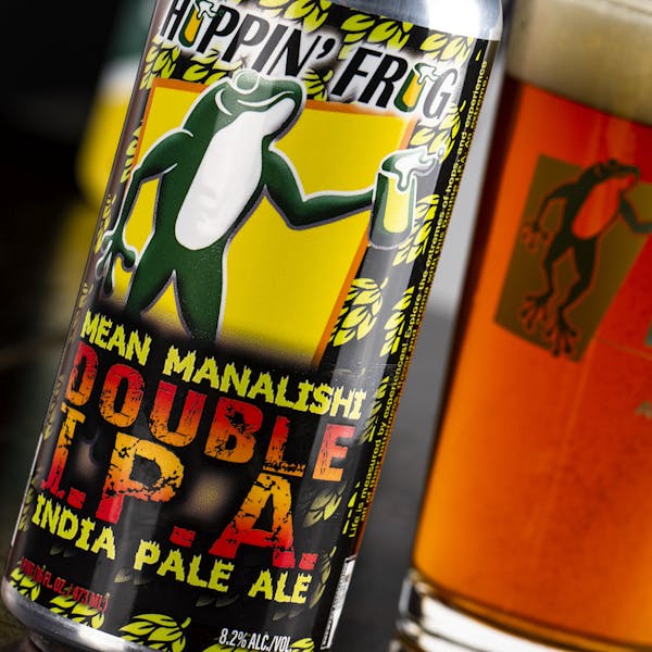 Mean Manalishi Double IPA_2nd beer image