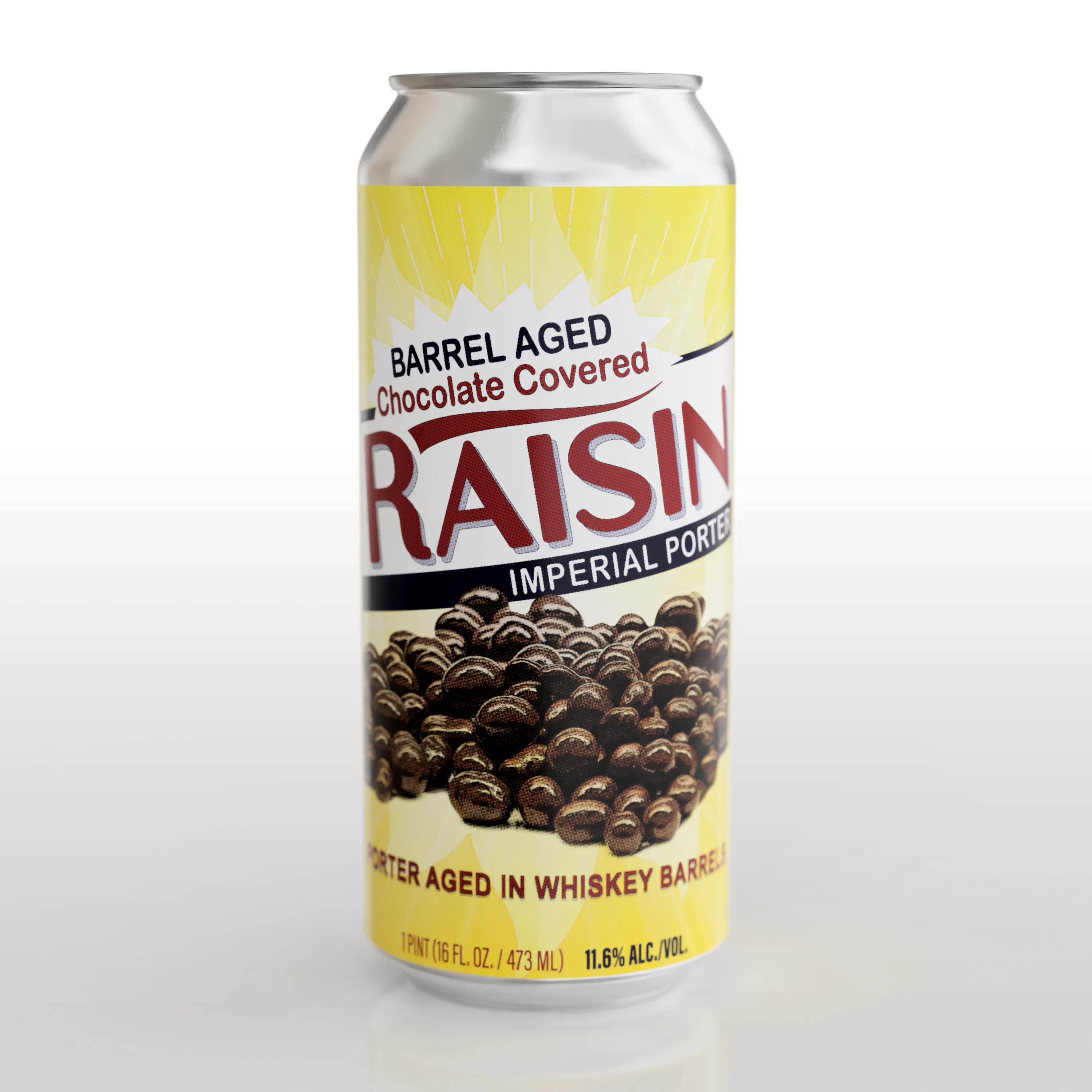 Barrel-Aged Chocolate Covered Raisin Imperial Porter (2022) | Hoppin’ Frog