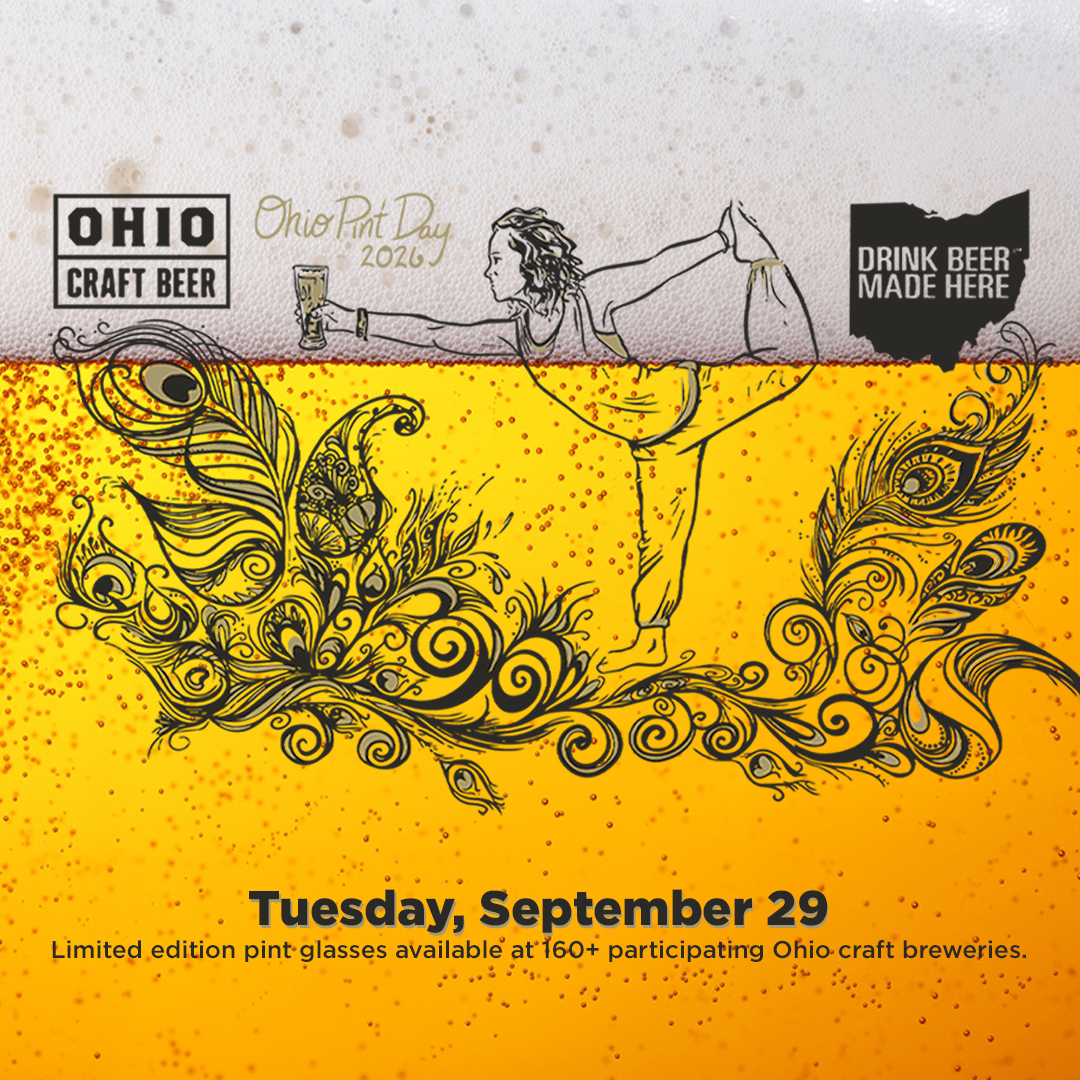Ohio Pint Day: get your glass