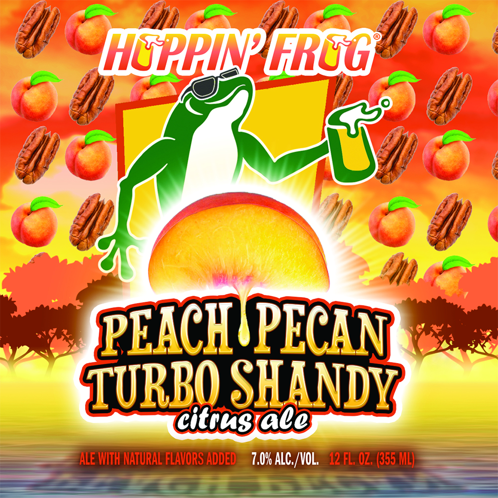 Peach Pecan Turbo Shandy Citrus Ale Release!
