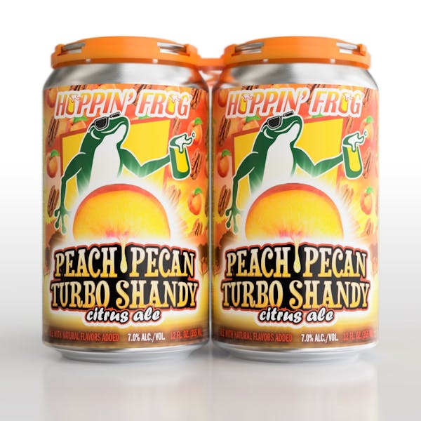 Peach Pecan Turbo Shandy Citrus Ale