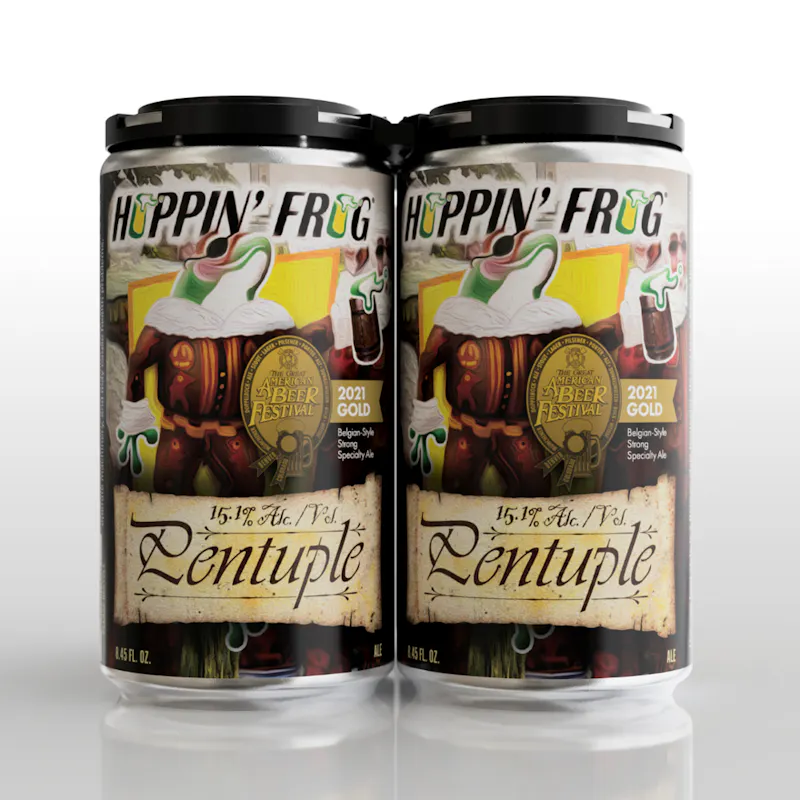 Pentuple by Hoppin' Frog Brewing Co