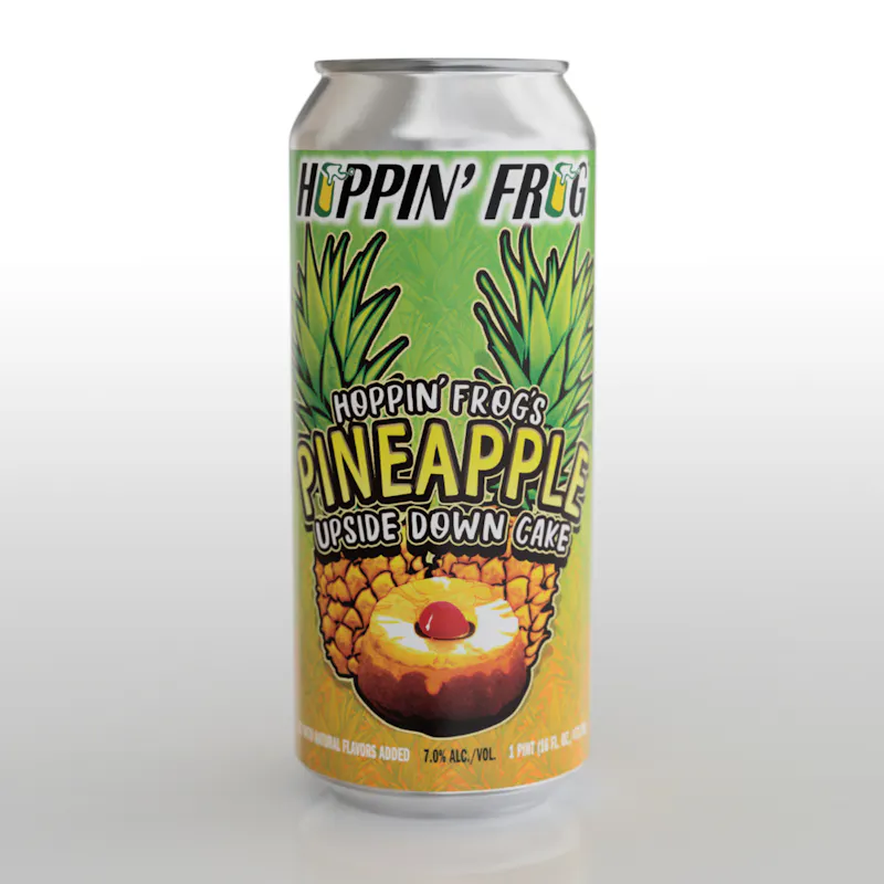 Pineapple Upside Down Cake by Hoppin' Frog Brewing Co