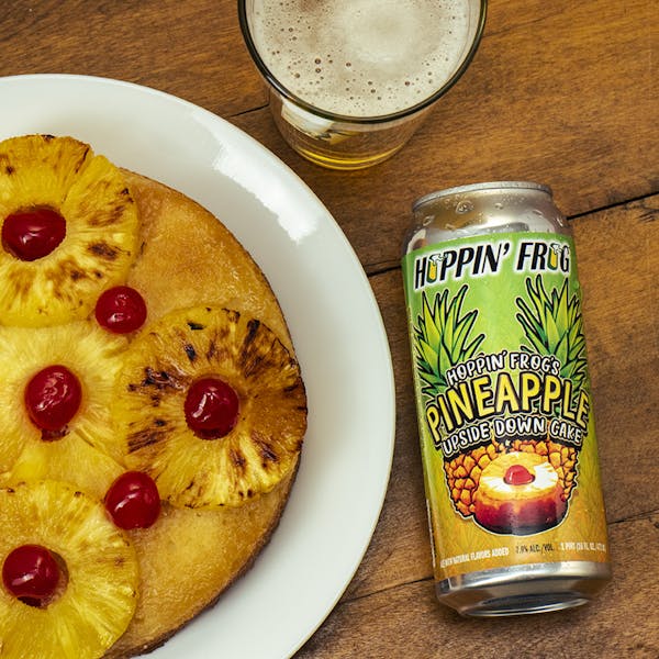 Pineapple Upside Down Cake_2nd beer image