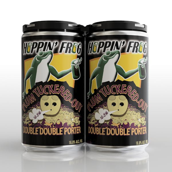 Image or graphic for Plum Tuckered-Out Double Double Porter