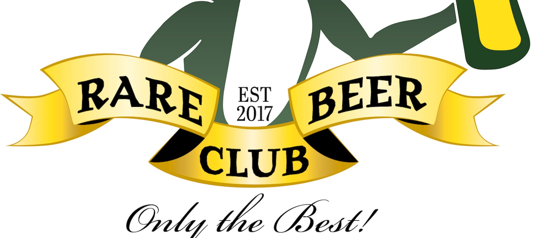 Rare Beer Club logo Rare Beer Club logo from Hoppin' Frog Brewery