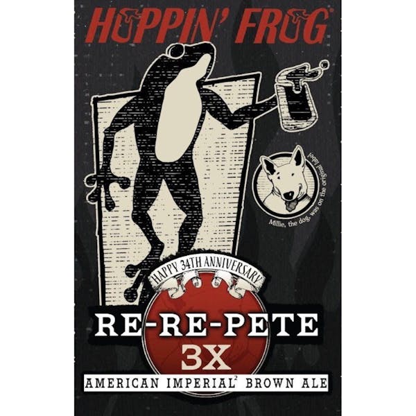 Re-Re-Pete 3X American Imperial Brown Ale