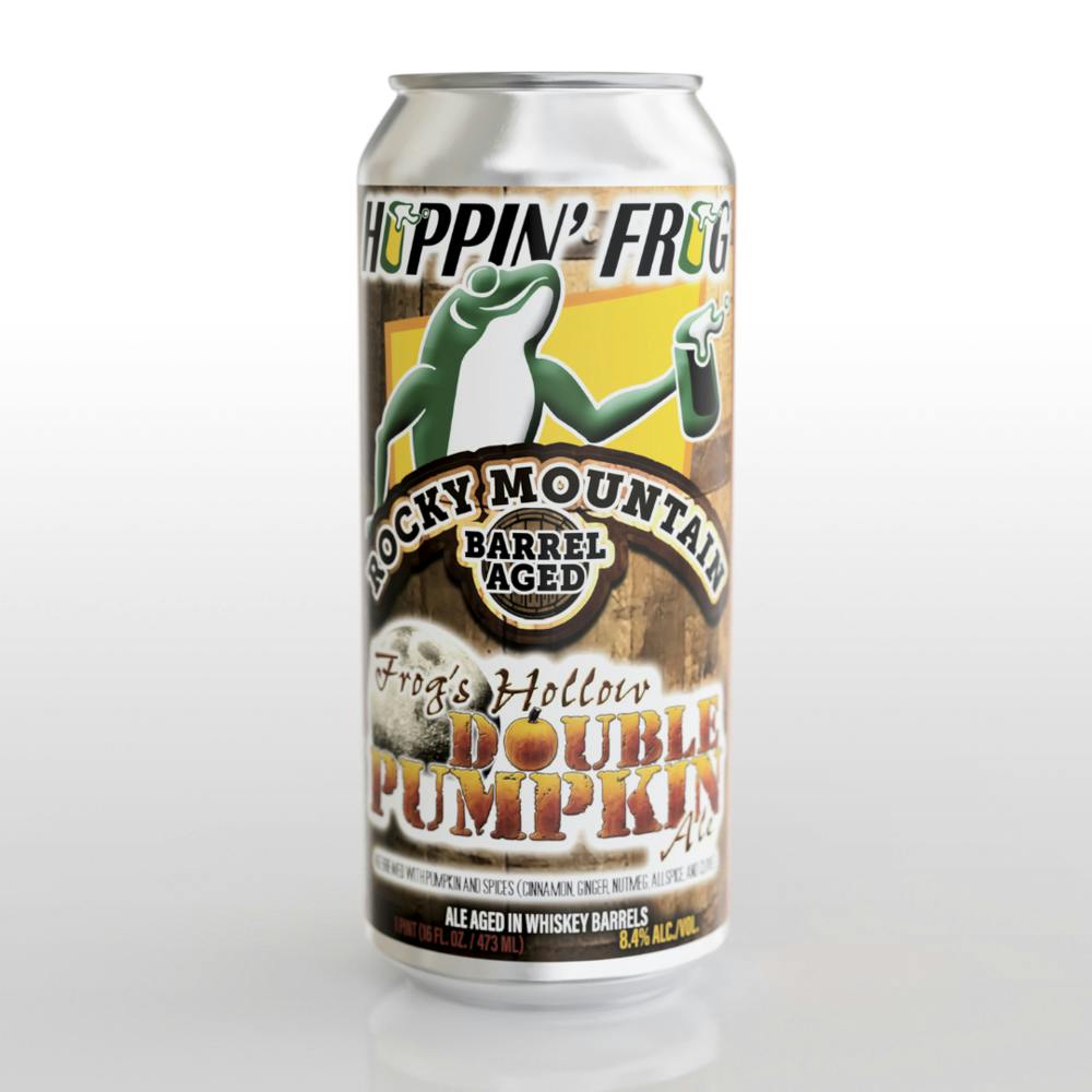 Rocky Mountain BarrelAged Frog’s Hollow Double Pumpkin Ale Hoppin' Frog