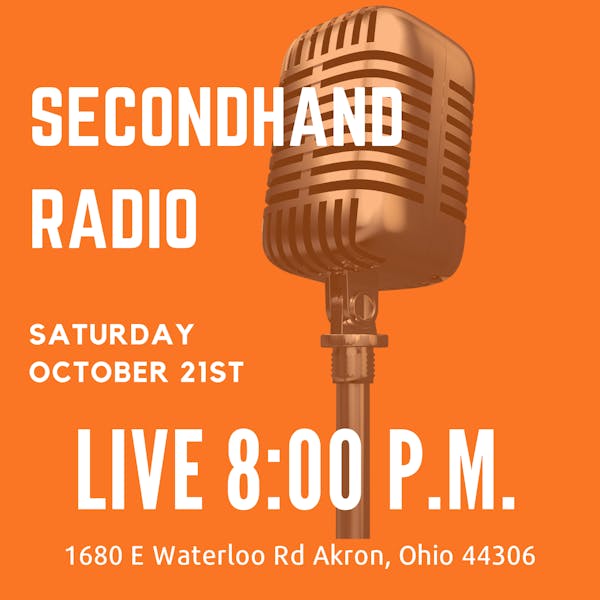 LIVE MUSIC EVENT: Secondhand Radio!!!
