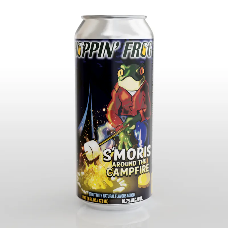S’MORIS Around The Campfire by Hoppin' Frog Brewing Co