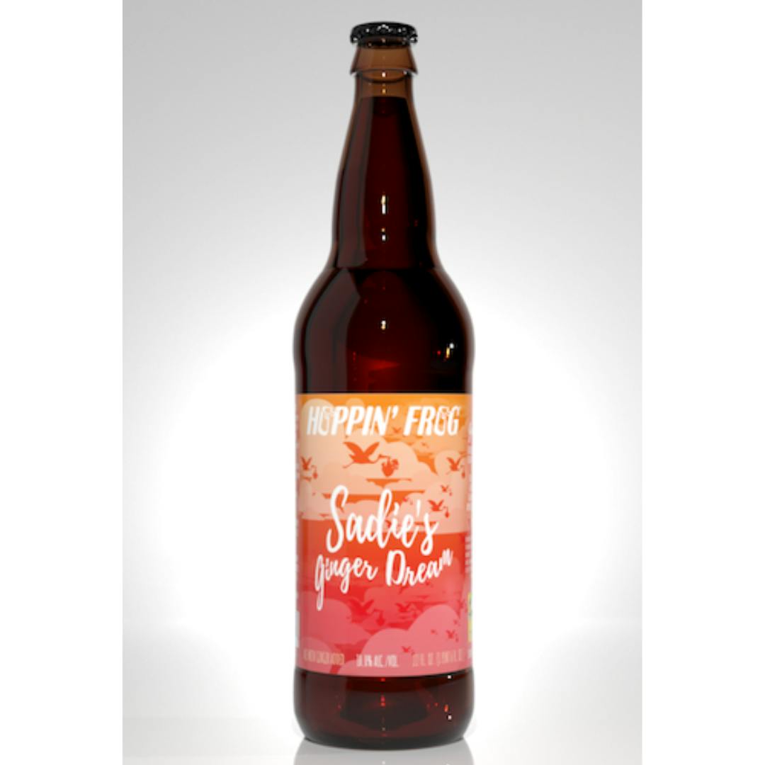 SADIE’S GINGER DREAM (2018) Hoppin' Frog