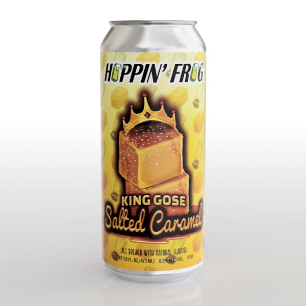 Salted Caramel King Gose