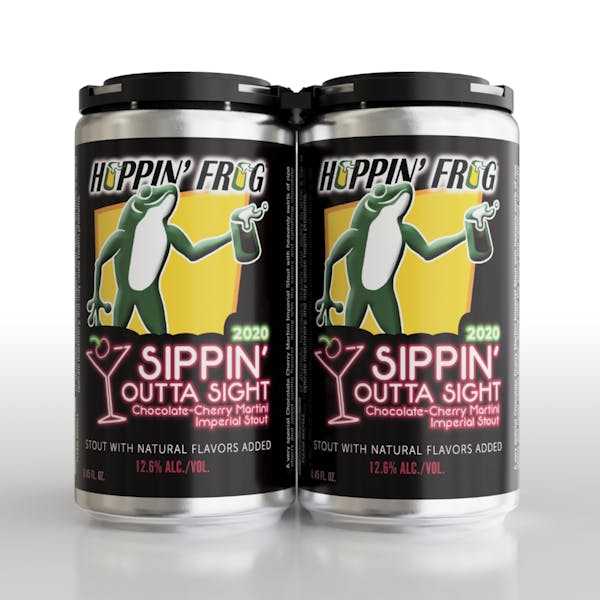 Image or graphic for Sippin’ Outta Sight Chocolate-Cherry Martini Imperial Stout (2020)