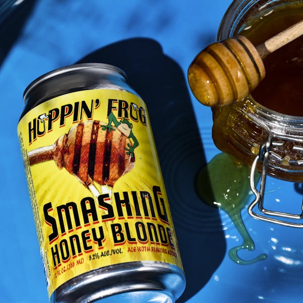 Smashing Honey Blonde_2nd beer image