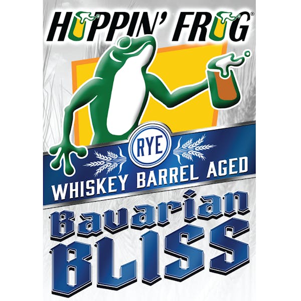 Rye Whiskey Barrel-Aged Bavarian Bliss Release
