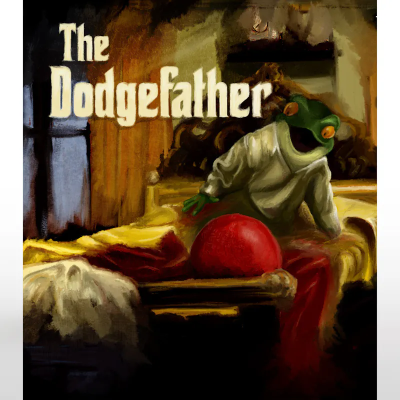 The Dodgefather Pastry Stout (2021) by Hoppin' Frog Brewing Co