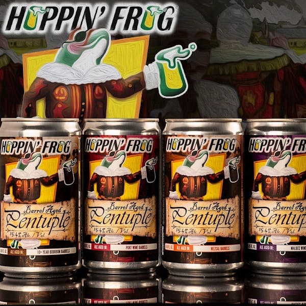 Pentuple Barrel-Aged Bundle