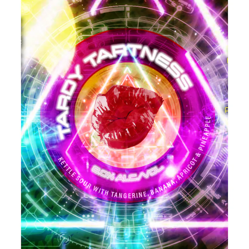 Tardy Tartness (2020) by Hoppin' Frog Brewing Co