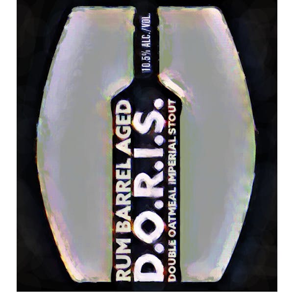 Rum Barrel-Aged D.O.R.I.S. Double Oatmeal Imperial Stout (2020)