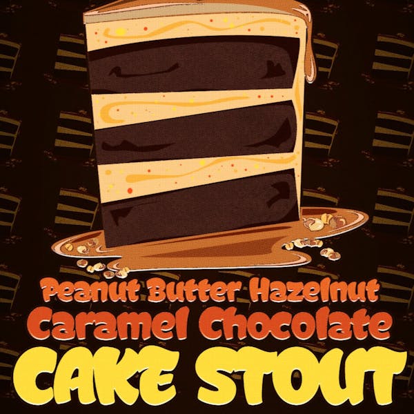 Peanut Butter Hazelnut Caramel Chocolate Cake Stout (2019)