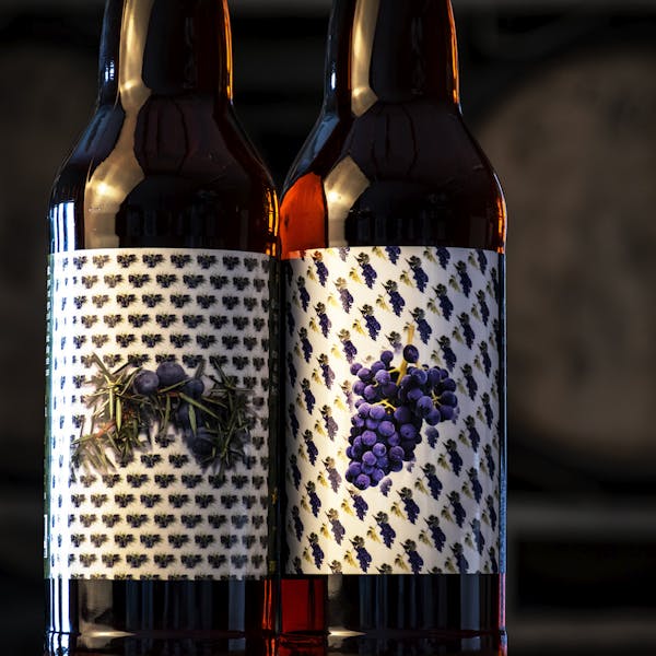 Gin and Port Barrel-Aged Imperial Berliner (2021)