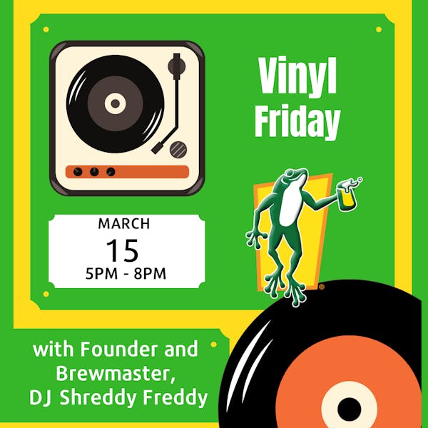 Vinyl Friday!!!