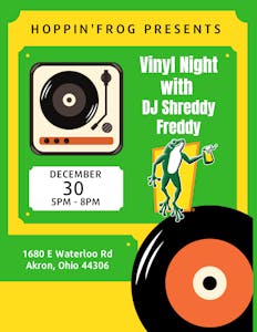 Vinyl Friday with Shreddy Freddy