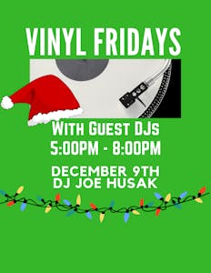 vinyl Fridays December 9th