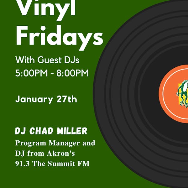 Vinyl Friday with DJ Chad Miller