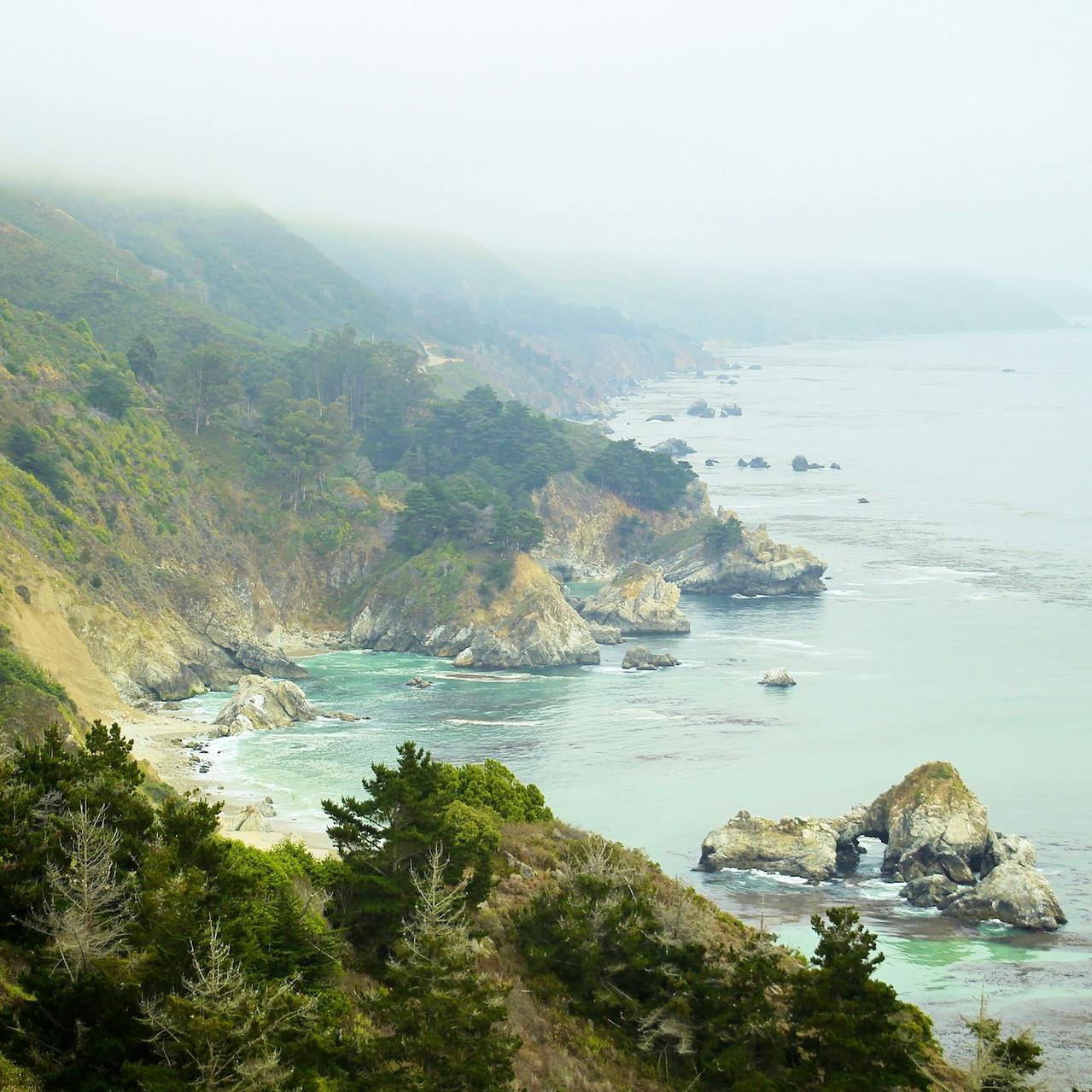 California Coastline