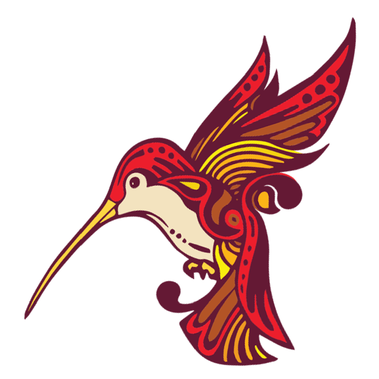homepage-Hummingbird-1 Humboldt humming bird logo red