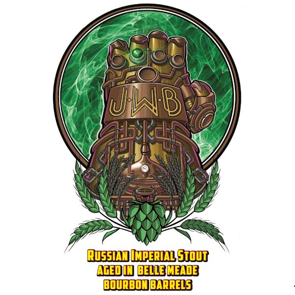 Gauntlet Series: Green Stone