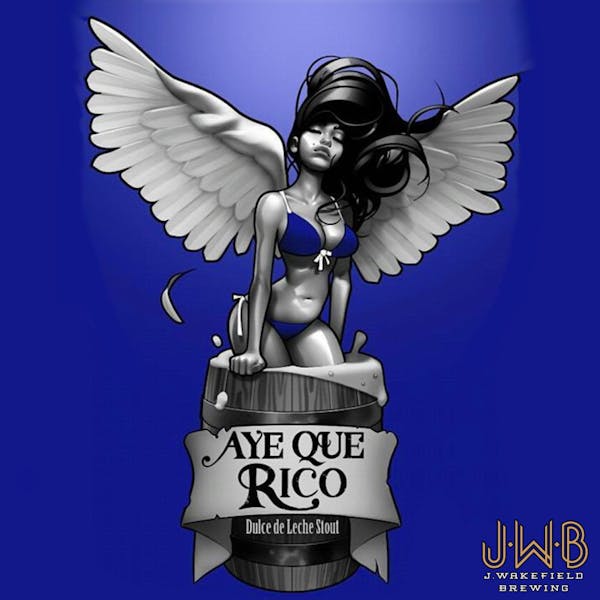 Aye Que Rico Blue