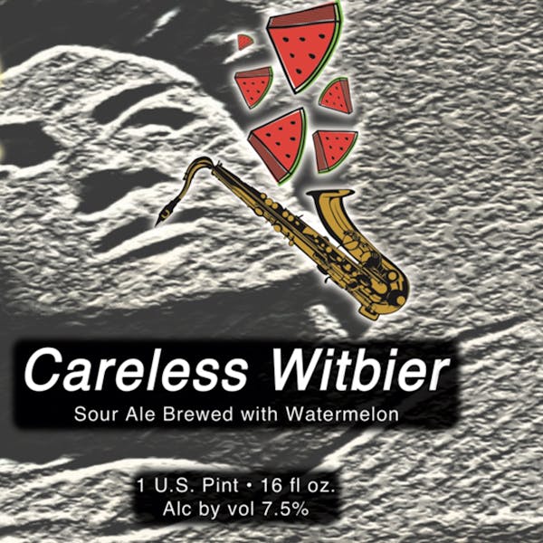 Careless Witbier Square