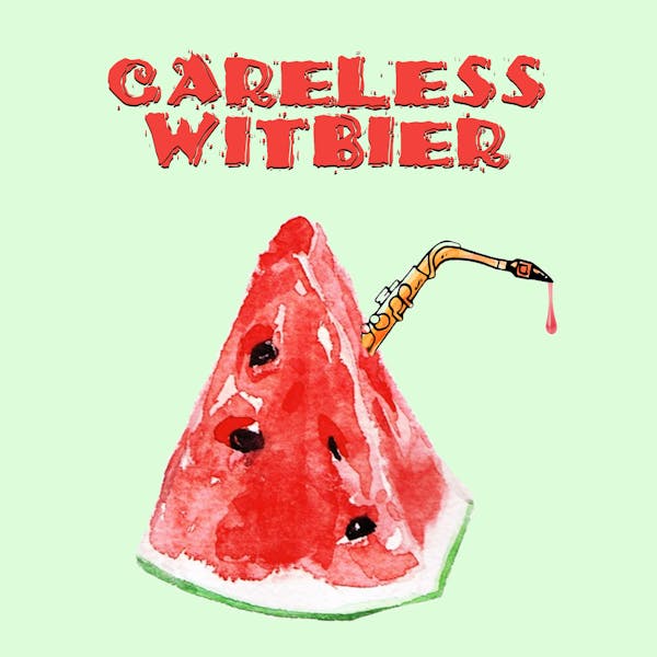 Image or graphic for Careless Witbier
