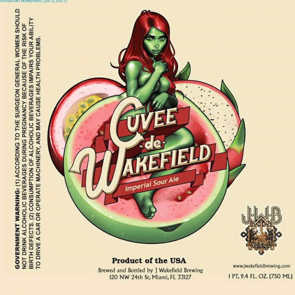 Cuvee de Wakefield