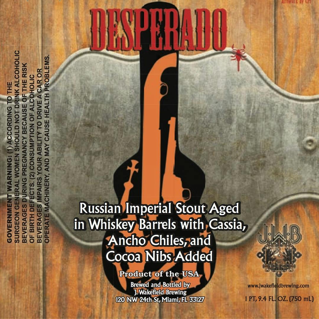 Desperado - J. Wakefield Brewing