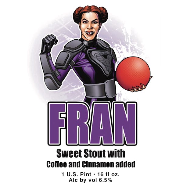 Dodgeball Series: Fran