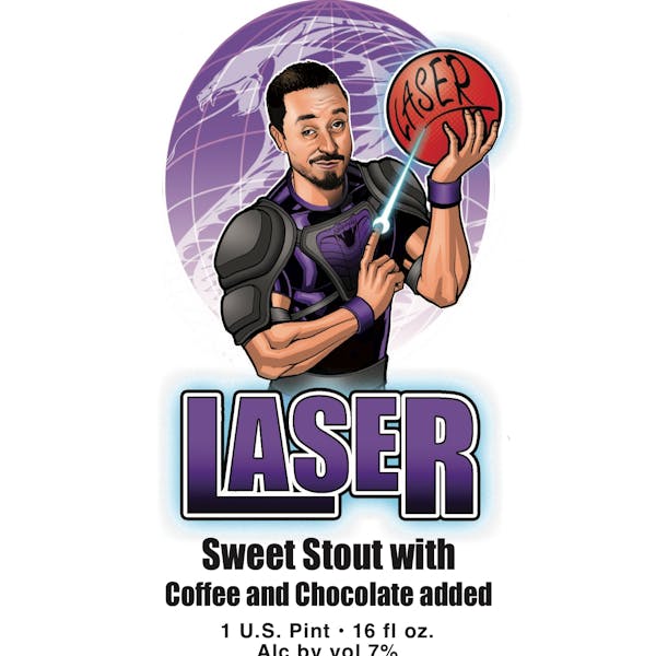 Dodgeball Series: Laser