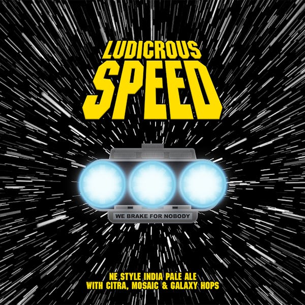 Image or graphic for Ludicrous Speed